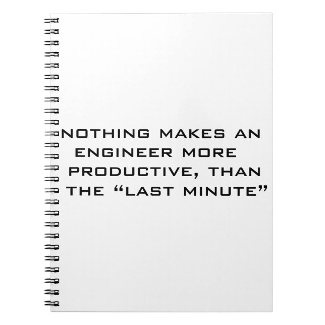 Cuaderno Último minuto (Frente)