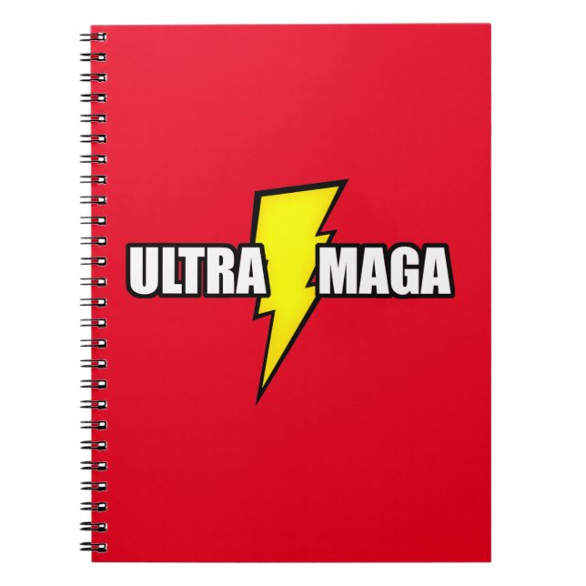 CUADERNO ULTRA MAGA (Frente)