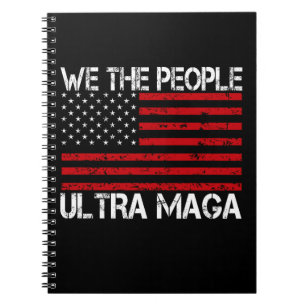 Cuaderno Ultra Maga Pro Trump 2024 Funny Republicano