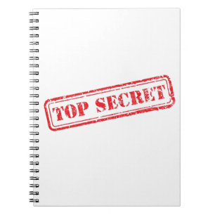 Cuaderno ultra secreto