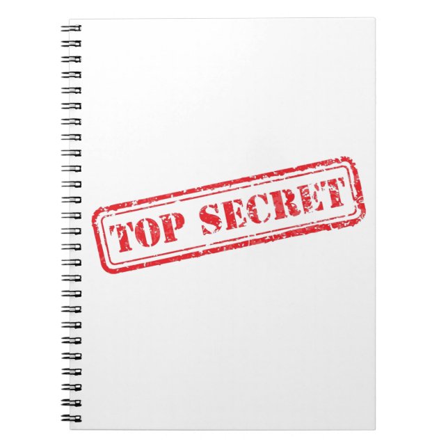 Cuaderno ultra secreto (Frente)