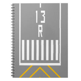 Cuaderno Umbral RWY 13R