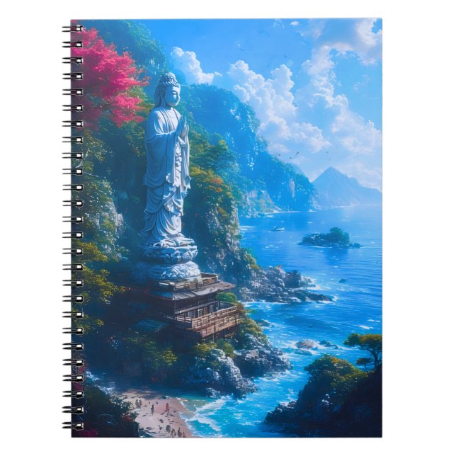 Cuaderno Umi no Hotoke El Buda del Mar (Frente)