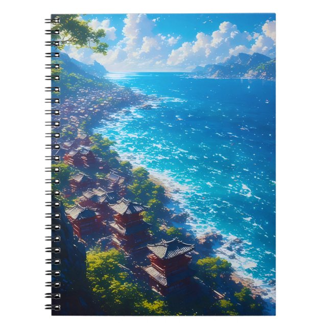 Cuaderno Umi no Yume “Sueño del Mar” (Frente)