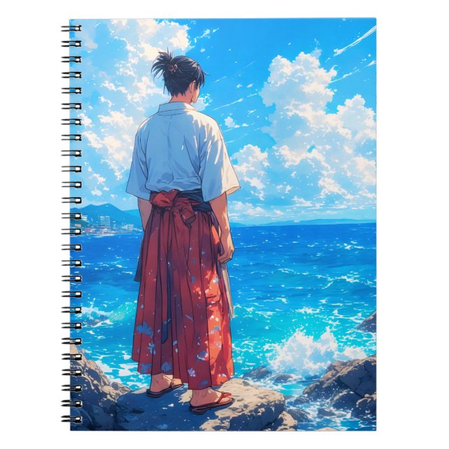 Cuaderno Umibe no Seijaku – Seaside Tranquility (Frente)