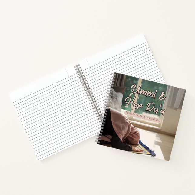 Cuaderno Ummi y Her Du'a | Muslim Mom Du'a Journal (Interior)