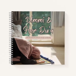 Cuaderno Ummi y Her Du'a | Muslim Mom Du'a Journal