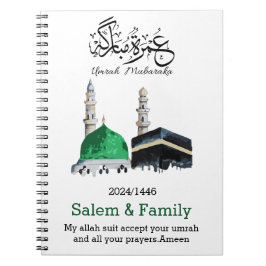 Cuaderno umrah umrah,・æmubaræك・