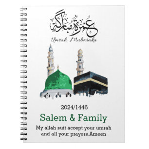 Cuaderno umrah umrah,・æmubaræك・