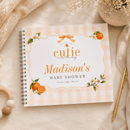 Cuaderno Un Adorable Bebé En Camino: Baby Shower Elegante