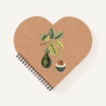 Un aguacate en una composición personalizada de su