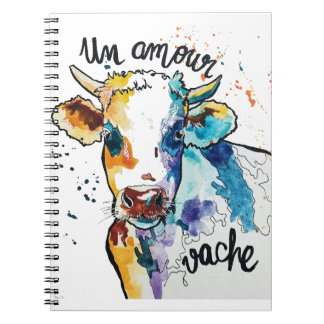 Cuaderno Un amor vaca