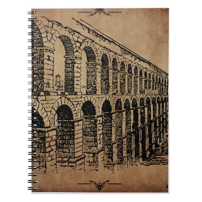 Cuaderno Un anfiteatro romano vintage Coffee Mug (Frente)