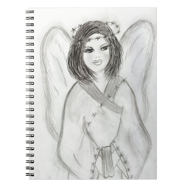 Cuaderno Un ángel (Frente)