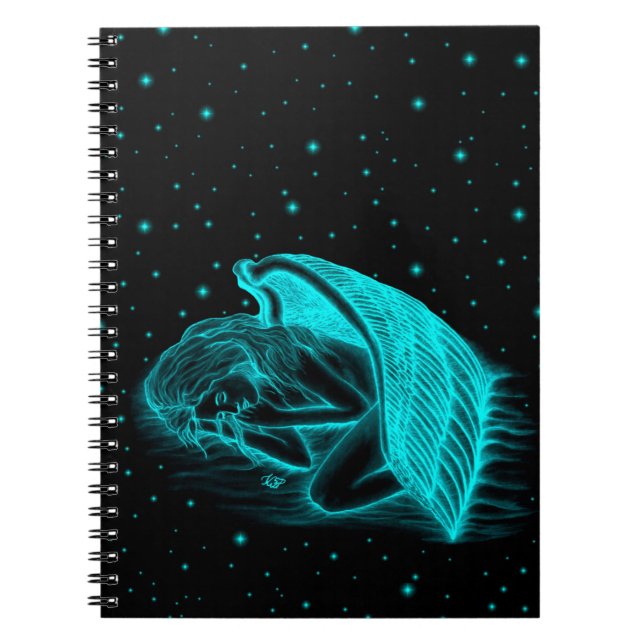 Cuaderno Un ángel dormido (Frente)