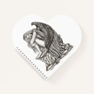Cuaderno Un ángel dormido en la piedra