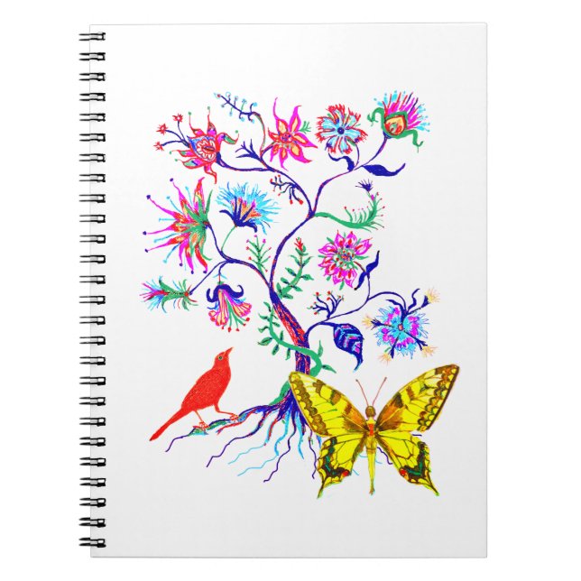 Cuaderno Un árbol de la vida (Frente)