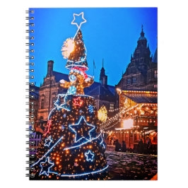 Cuaderno Un árbol frente al Ayuntamiento