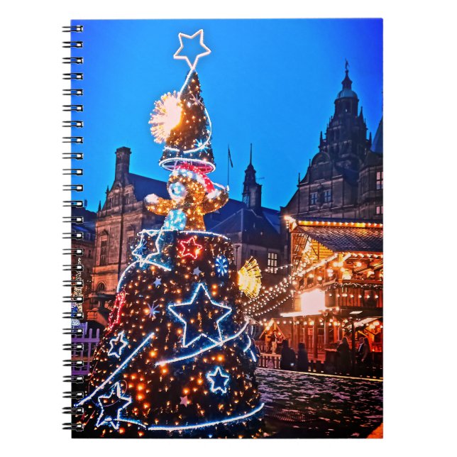 Cuaderno Un árbol frente al Ayuntamiento (Frente)