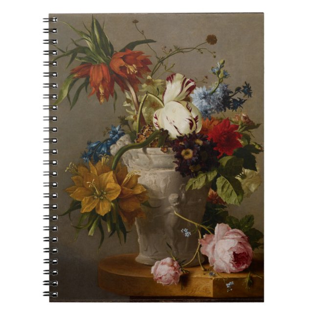 Cuaderno Un arreglo con las flores, siglo XIX (Frente)