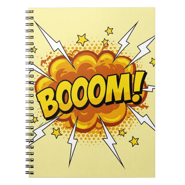 Cuaderno Un artículo de historieta de Natasha Us (Frente)