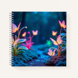 Cuaderno Un baile de luz y naturaleza