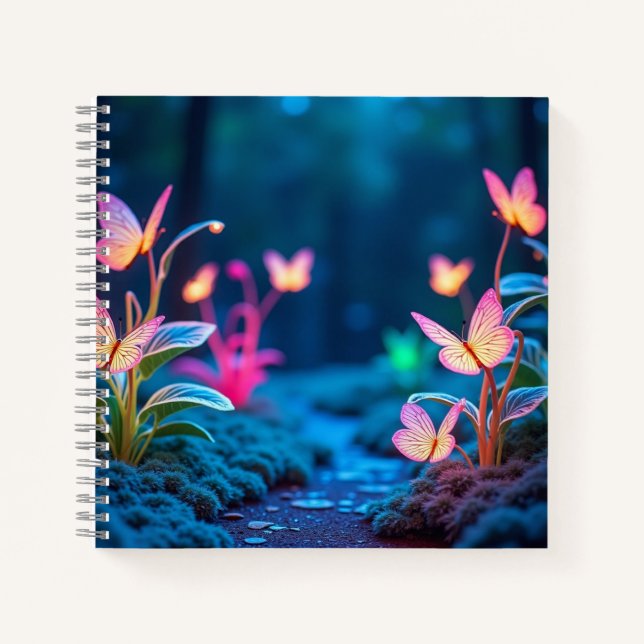 Cuaderno Un baile de luz y naturaleza (Anverso)