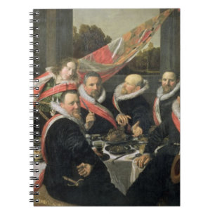 Cuaderno Un banquete de los oficiales de San Jorge Militi