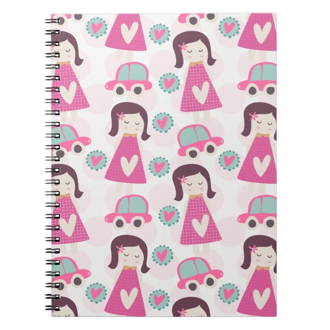 Cuaderno un bloc de notas (Frente)