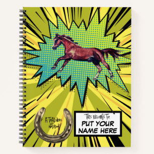 Cuaderno un bloc de notas de TRAINERS