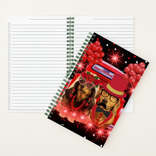 Cuaderno Un bloc de notas en espiral con puntas (Interior)