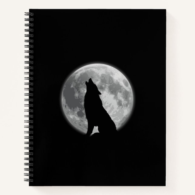 Cuaderno Un bloc de notas en espiral para soñadores. (Anverso)