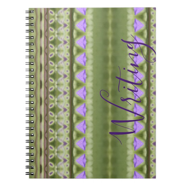 Cuaderno Un bloc de notas escrito con cubierta flotante (Frente)