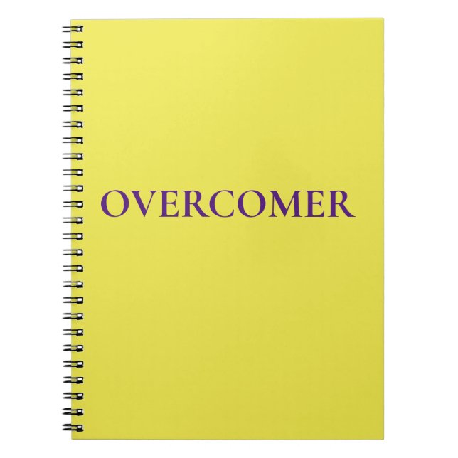 Cuaderno Un bloc de notas Motivador (Frente)