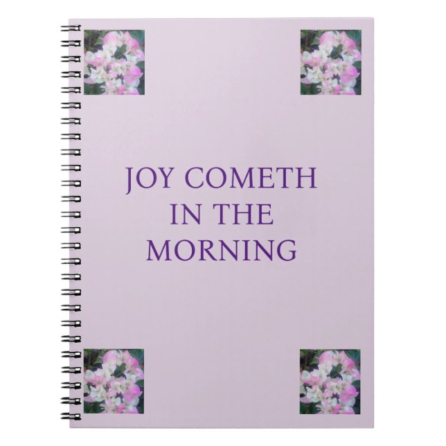 Cuaderno Un bloc de notas Motivador (Frente)