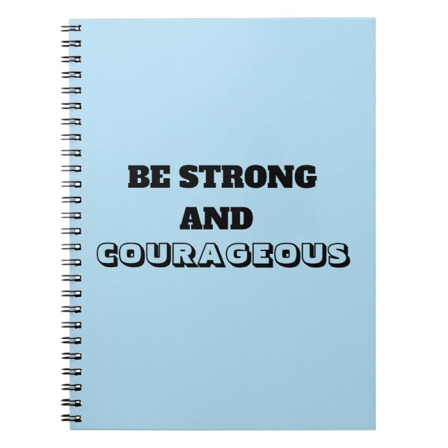 Cuaderno Un bloc de notas Motivador (Frente)