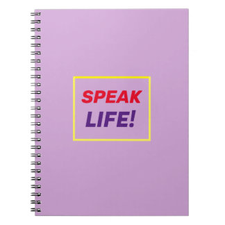 Cuaderno Un bloc de notas Motivador