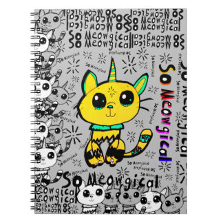 Cuaderno Un bloc de notas para gatos geológico
