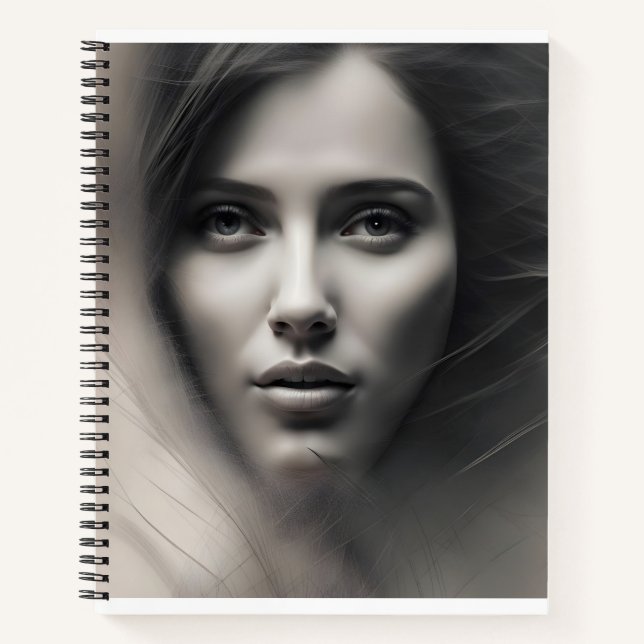 Cuaderno Un boceto facial (Anverso)