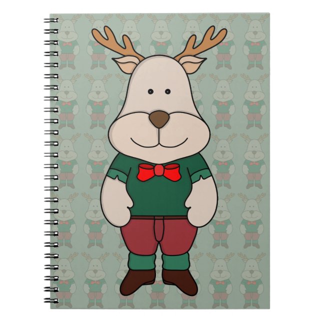 Cuaderno Un bonito ciervo (Frente)
