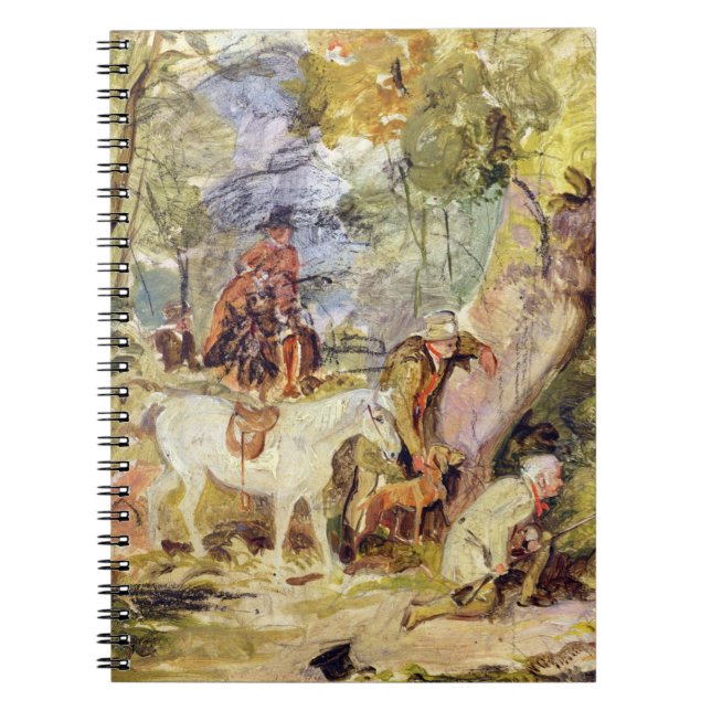 Cuaderno Un bosquejo para los "silvicultores que acechan (Frente)