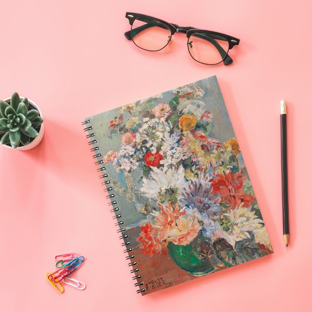 Cuaderno Un Bouquet de flores de verano | August Rieger (Subido por el creador)