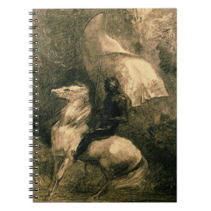 Cuaderno Un caballero, c.1885