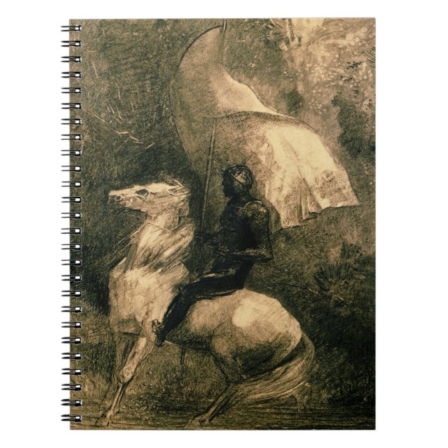 Cuaderno Un caballero, c.1885 (Frente)