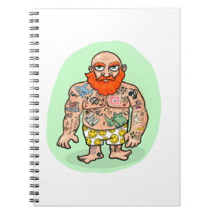 Cuaderno Un caballero impactante