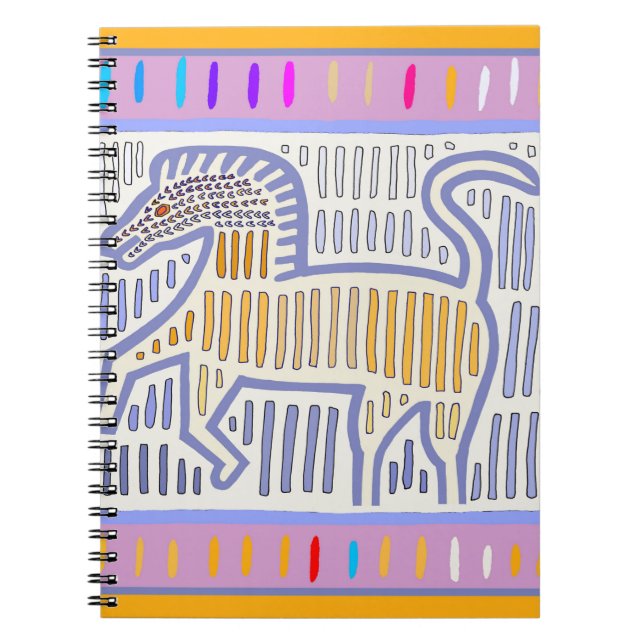 Cuaderno Un Caballo Sin Nombre (Frente)
