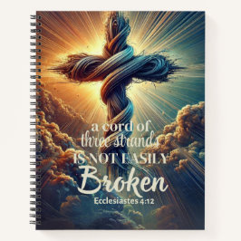 Cuaderno "Un cable de tres hebras" Eclesiastes 4:12