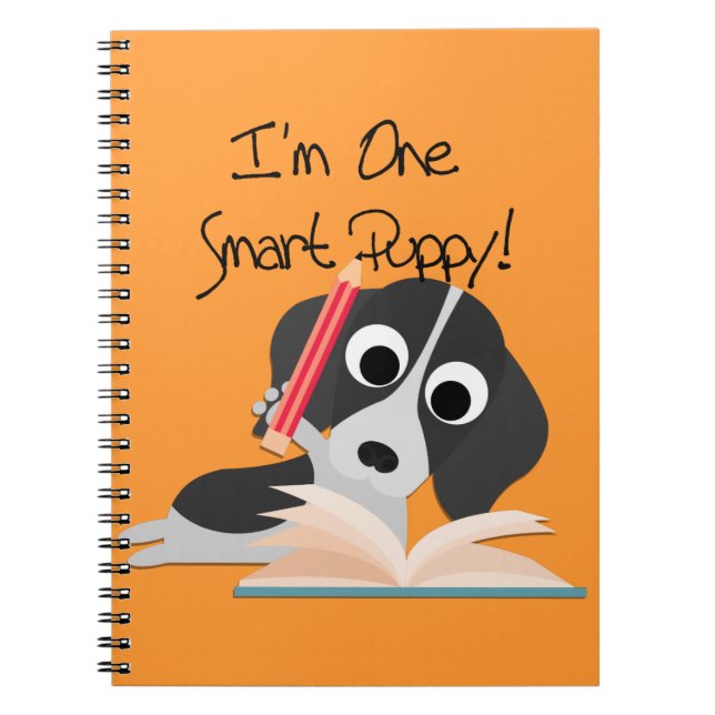 Cuaderno Un cachorro inteligente (Frente)