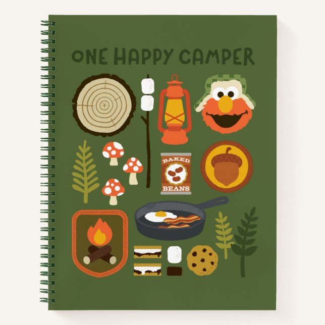 Cuaderno Un Camper Feliz (Anverso)