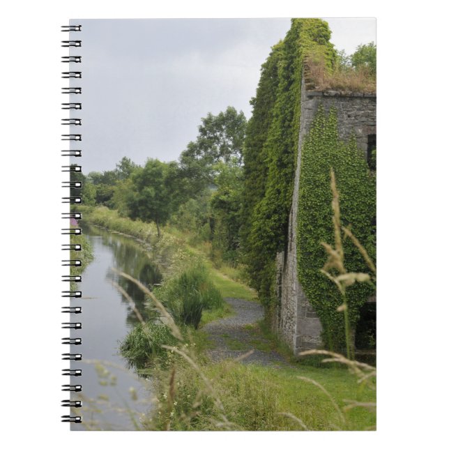 Cuaderno Un canal irlandés (Frente)